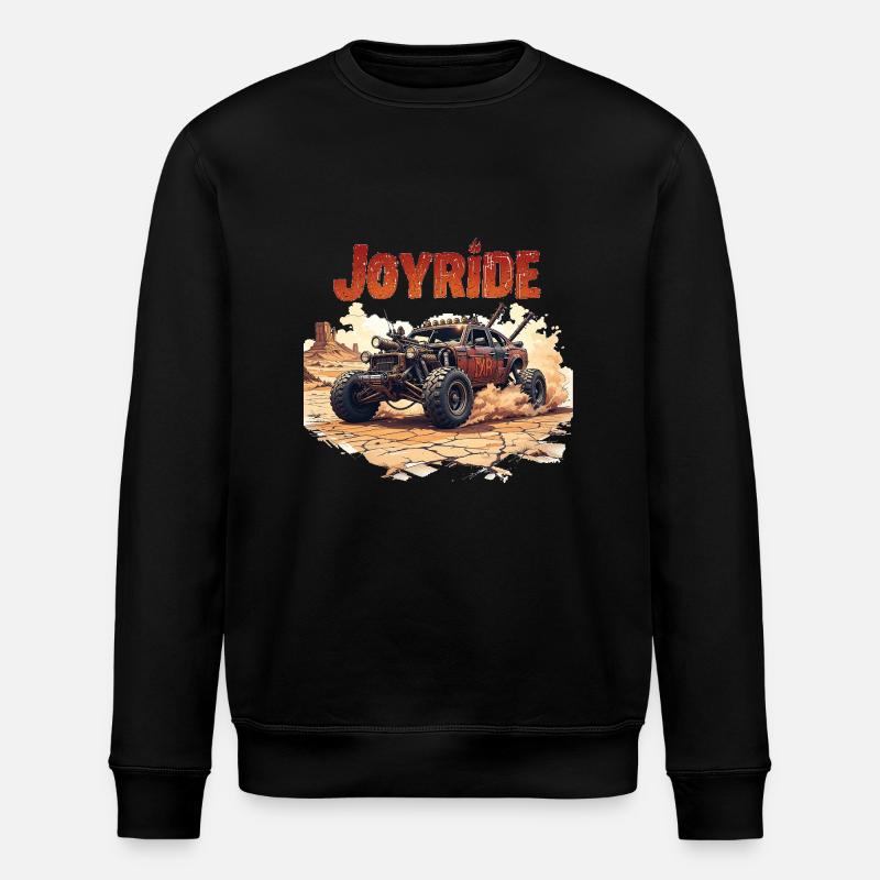 joyride - Stanley/Stella Unisex Bio-Sweatshirt ROLLER - Schwarz