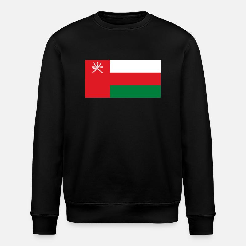 Oman - Sweat bio ROLLER Stanley/Stella Unisexe - noir