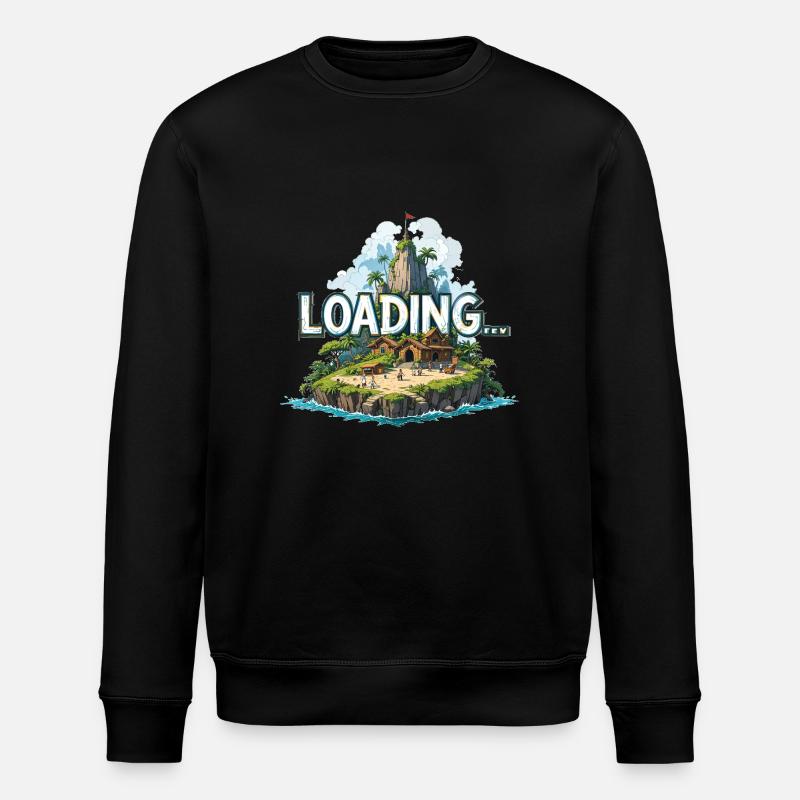 loading .. - Stanley/Stella Unisex Bio-Sweatshirt ROLLER - Schwarz