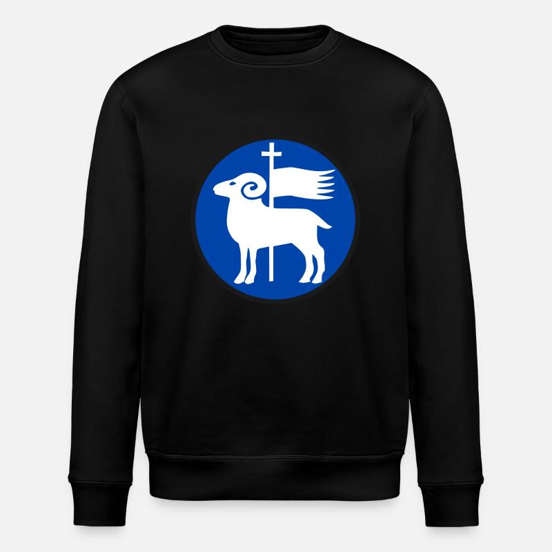 Gotland - Stanley/Stella Unisex Bio-Sweatshirt ROLLER - Schwarz