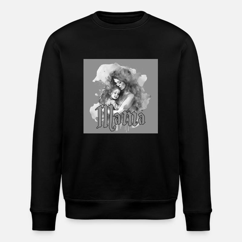 Maman - Sweat bio ROLLER Stanley/Stella Unisexe - noir