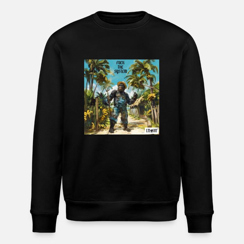 FTS - Stanley/Stella Unisex Bio-Sweatshirt ROLLER - Schwarz