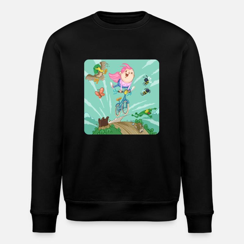 envol - Sweat bio ROLLER Stanley/Stella Unisexe - noir