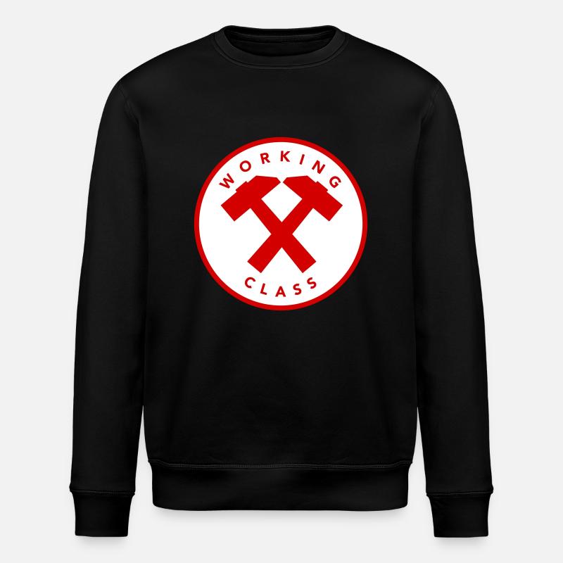 Working Class - Stanley/Stella ROLLER Unisex Organic Sweatshirt - black
