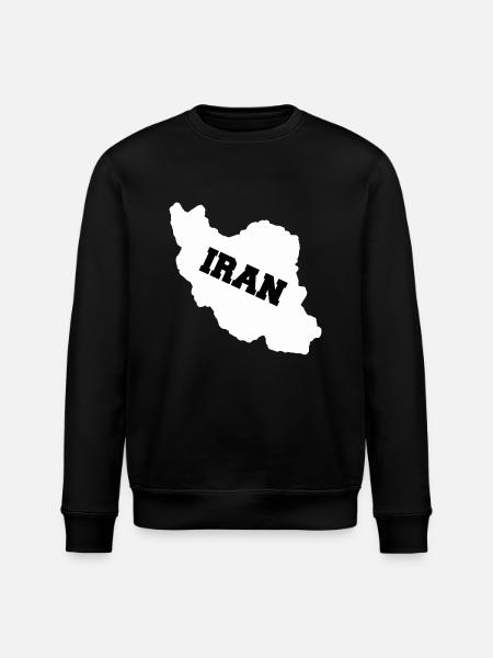 Iran - Sweat bio ROLLER Stanley/Stella Unisexe - noir
