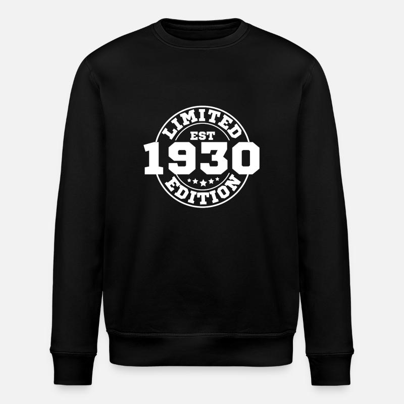 1930 limited edition - Sweat bio ROLLER Stanley/Stella Unisexe - noir