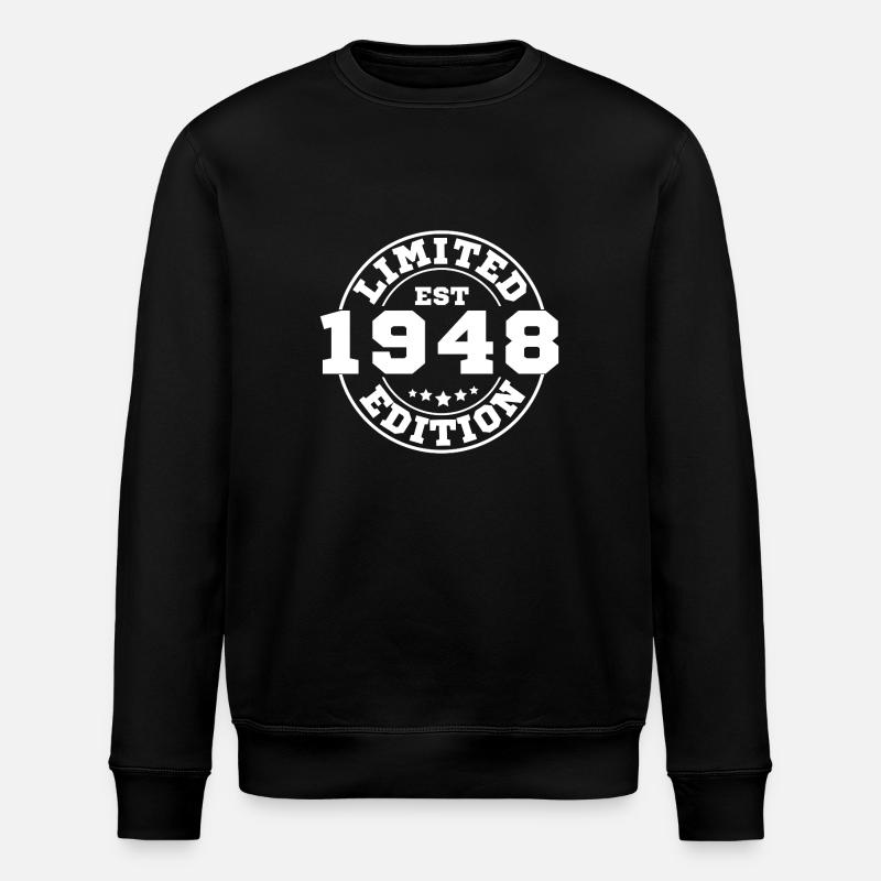 1948 limited edition - Sweat bio ROLLER Stanley/Stella Unisexe - noir