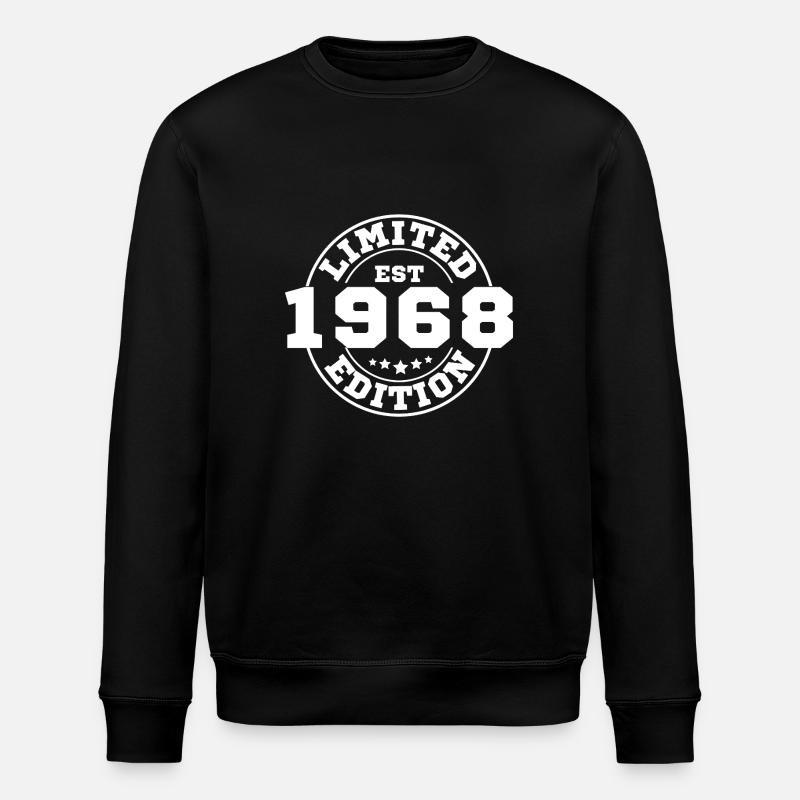 1968 limited edition - Sweat bio ROLLER Stanley/Stella Unisexe - noir