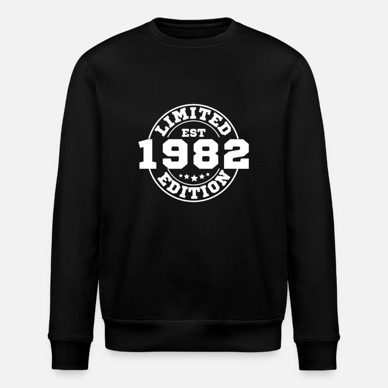 1982 limited edition - Sweat bio ROLLER Stanley/Stella Unisexe - noir