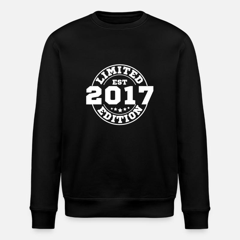 2017 limited edition - Sweat bio ROLLER Stanley/Stella Unisexe - noir