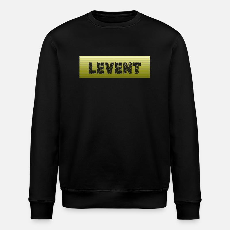 Geschenk für Levent - Stanley/Stella Unisex Bio-Sweatshirt ROLLER - Schwarz