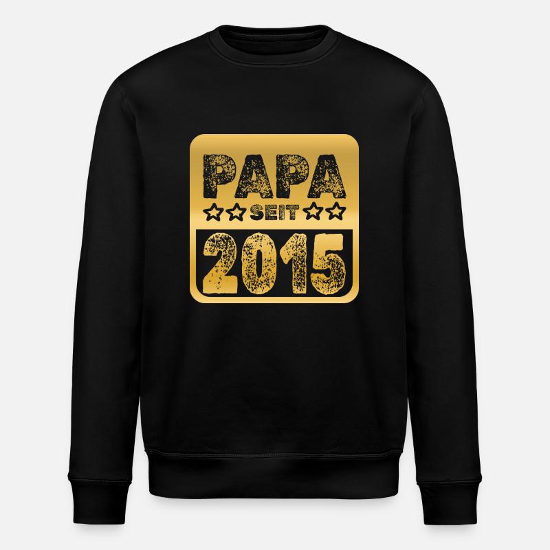 2015 - Sweat bio ROLLER Stanley/Stella Unisexe - noir