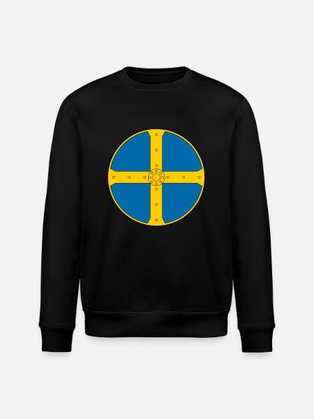 Wikinger - Stanley/Stella Unisex Bio-Sweatshirt ROLLER - Schwarz