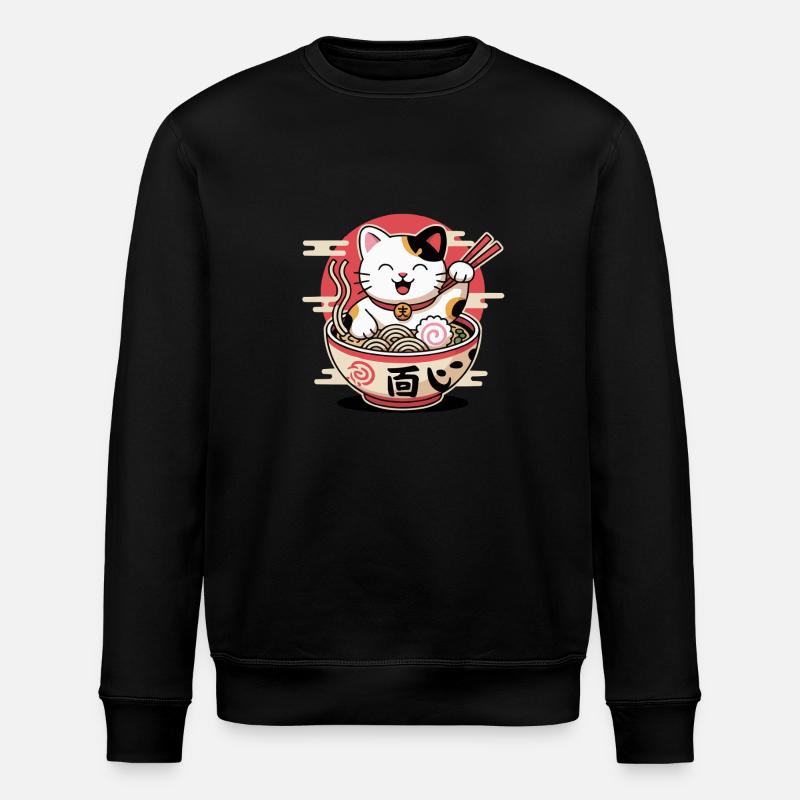 x - Stanley/Stella Unisex Bio-Sweatshirt ROLLER - Schwarz