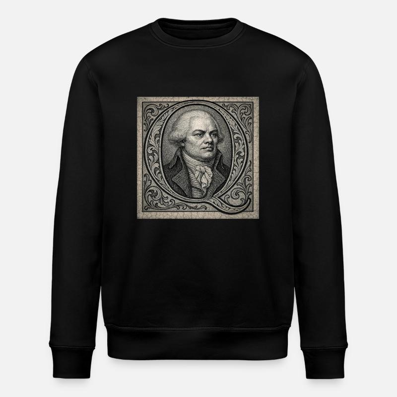 Danton Q - Deluxe Edition - Sweat bio ROLLER Stanley/Stella Unisexe - noir