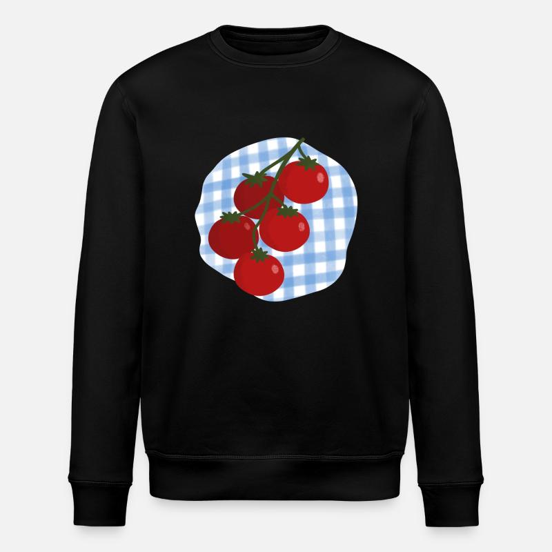 Tomates - Sweat bio ROLLER Stanley/Stella Unisexe - noir