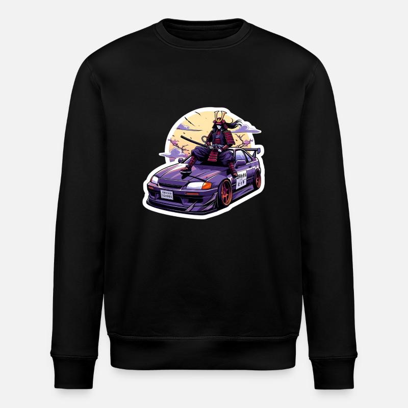 総長 Sōchō Tuning - Stanley/Stella Unisex Bio-Sweatshirt ROLLER - Schwarz