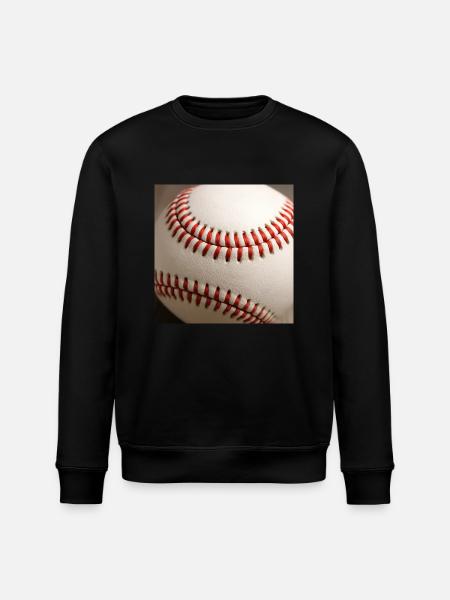 Baseball - Stanley/Stella ROLLER Unisex Organic Sweatshirt - black