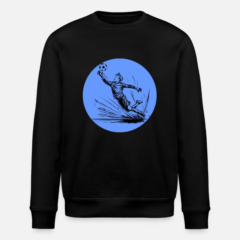 Gardien - Sweat bio ROLLER Stanley/Stella Unisexe - noir