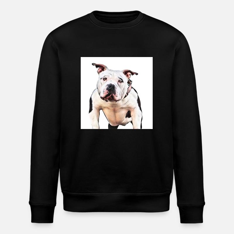 American Bully - Stanley/Stella Unisex Bio-Sweatshirt ROLLER - Schwarz