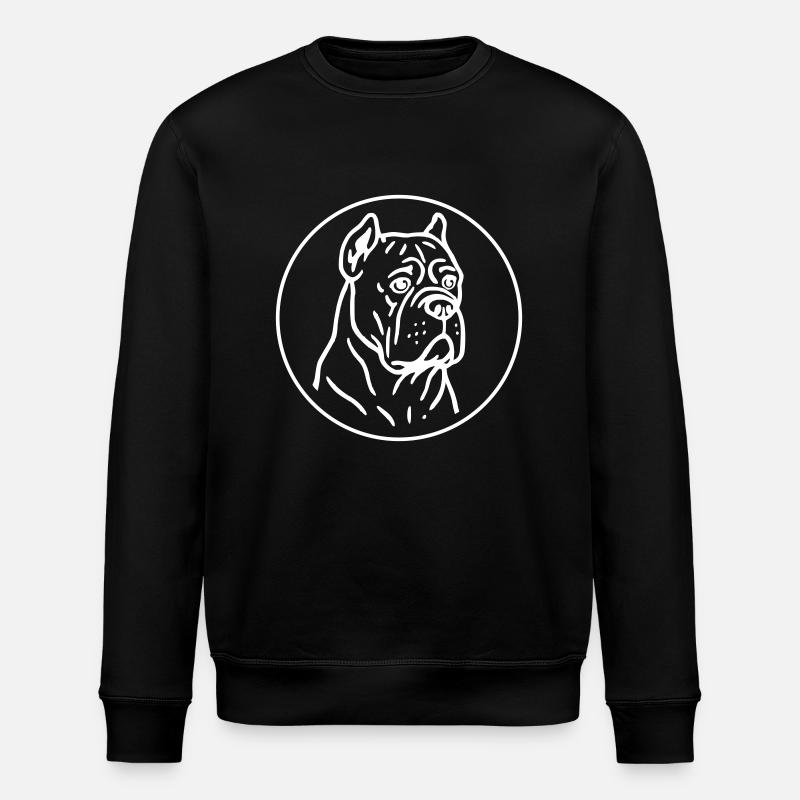 Mastif - Sweat bio ROLLER Stanley/Stella Unisexe - noir