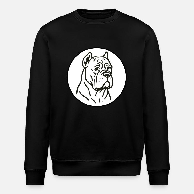 Cane corso - Sweat bio ROLLER Stanley/Stella Unisexe - noir