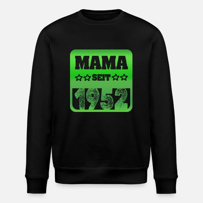 Mère 1952 - Sweat bio ROLLER Stanley/Stella Unisexe - noir