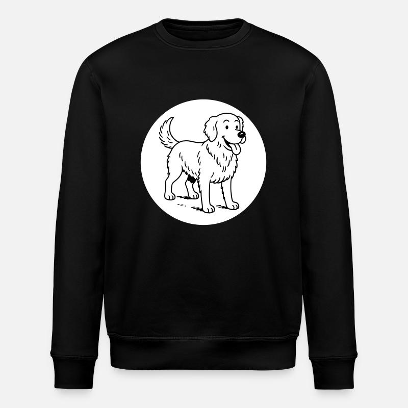 Retriever - Sweat bio ROLLER Stanley/Stella Unisexe - noir