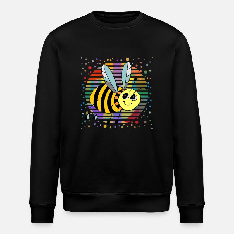 Insekt - Stanley/Stella Unisex Bio-Sweatshirt ROLLER - Schwarz