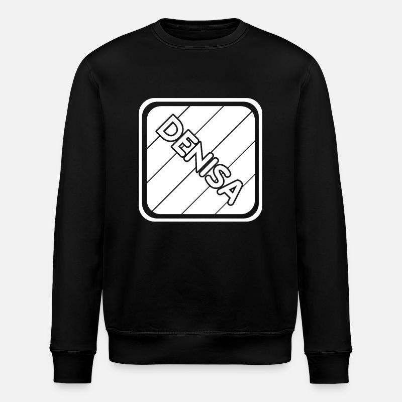 Denisa - Stanley/Stella Unisex Bio-Sweatshirt ROLLER - Schwarz