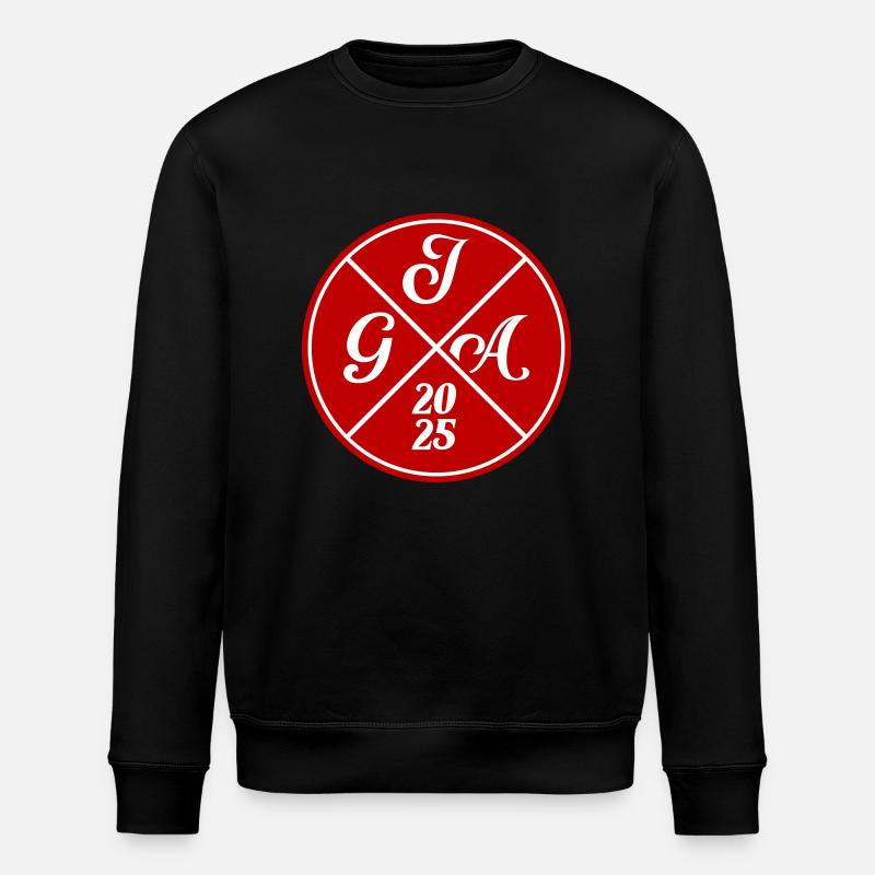Jga 2025 - Stanley/Stella Unisex Bio-Sweatshirt ROLLER - Schwarz