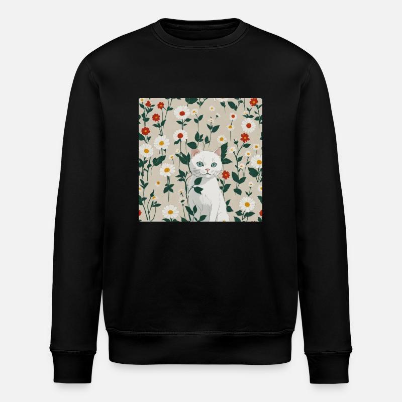 Find me! - Stanley/Stella ROLLER Unisex Organic Sweatshirt - black