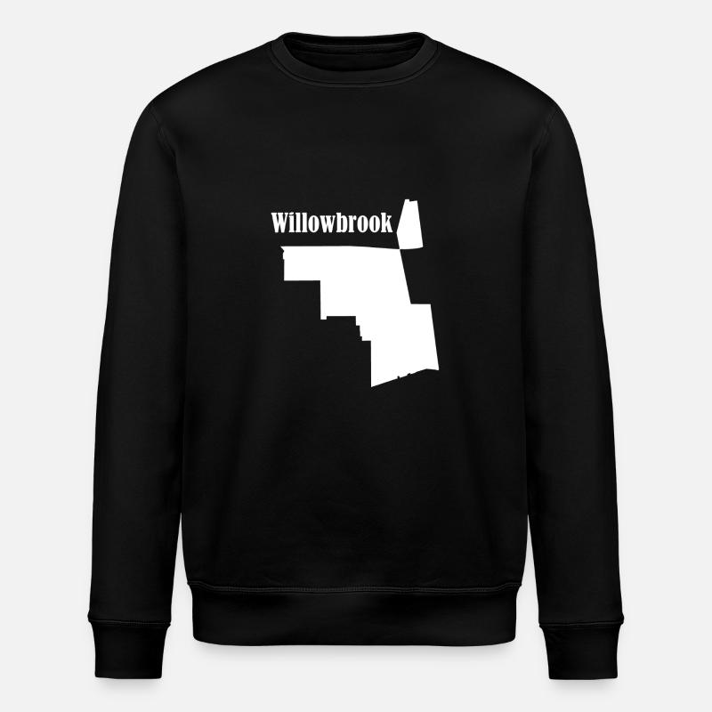 Willowbrook - Stanley/Stella ROLLER Unisex Organic Sweatshirt - black