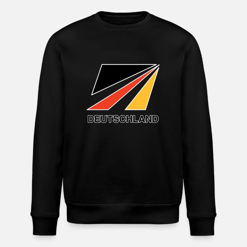 DL3 - Stanley/Stella Unisex Bio-Sweatshirt ROLLER - Schwarz