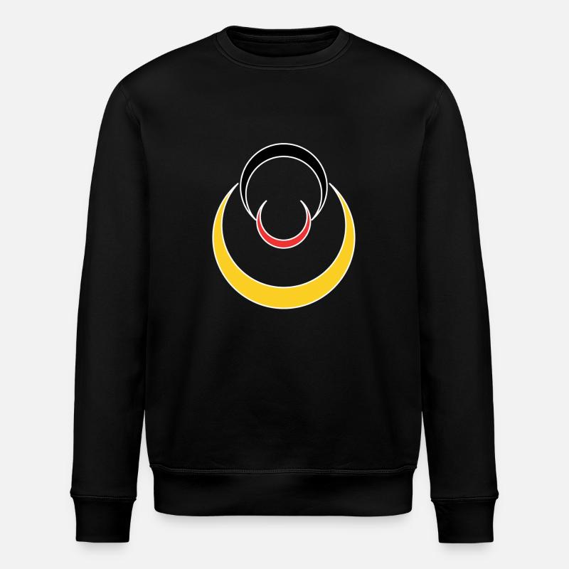 DL2 - Stanley/Stella Unisex Bio-Sweatshirt ROLLER - Schwarz