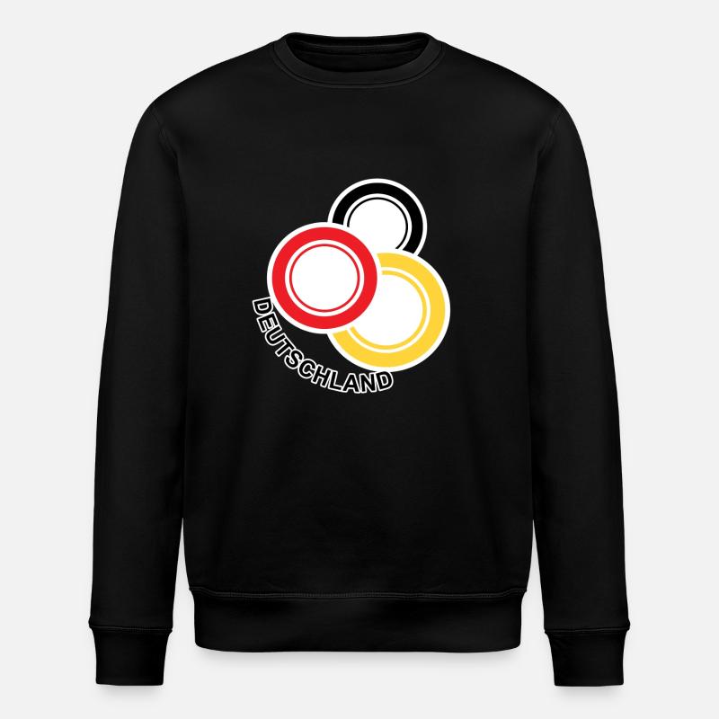 DL4 - Stanley/Stella ROLLER Unisex Organic Sweatshirt - black