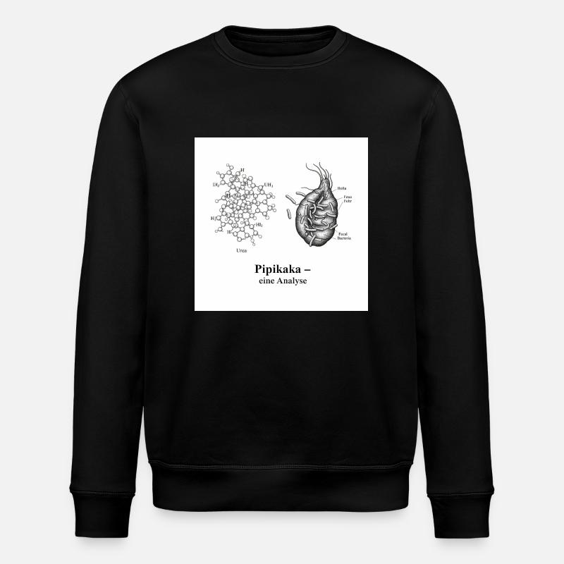 Analyse - Stanley/Stella Unisex Bio-Sweatshirt ROLLER - Schwarz