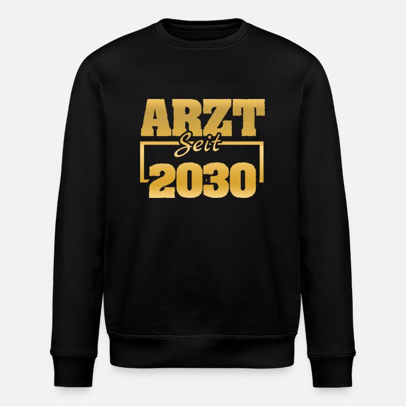Médecin 2030 - Sweat bio ROLLER Stanley/Stella Unisexe - noir