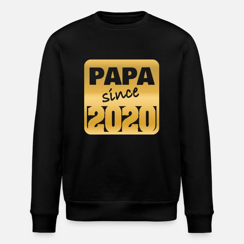 Dad 2020 - Stanley/Stella ROLLER Unisex Organic Sweatshirt - black