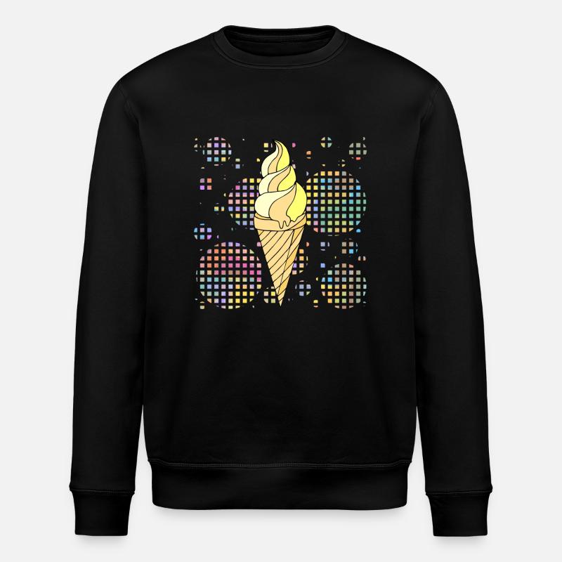 Eis - Stanley/Stella Unisex Bio-Sweatshirt ROLLER - Schwarz