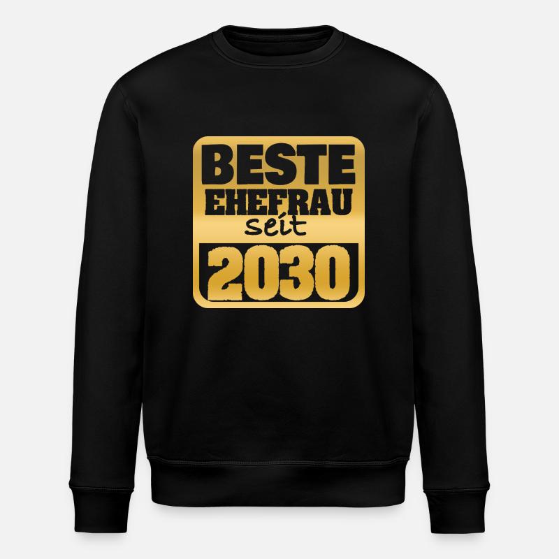 2030 - Stanley/Stella ROLLER Unisex Organic Sweatshirt - black