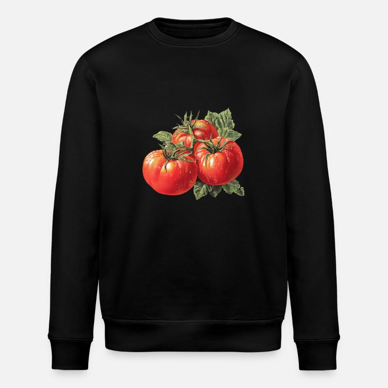 Tomate - Stanley/Stella Unisex Bio-Sweatshirt ROLLER - Schwarz