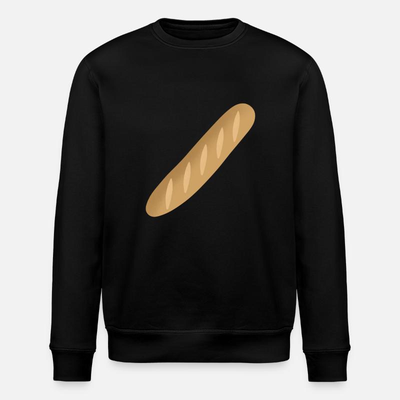Baguette - Sweat bio ROLLER Stanley/Stella Unisexe - noir