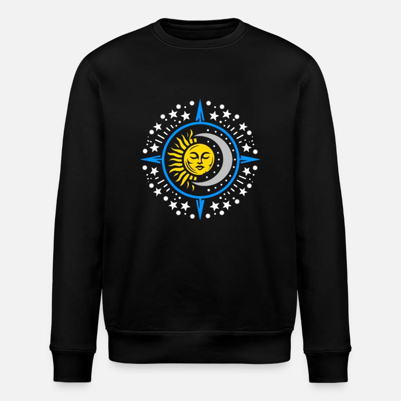 SOMOST Logo - Stanley/Stella Unisex Bio-Sweatshirt ROLLER - Schwarz