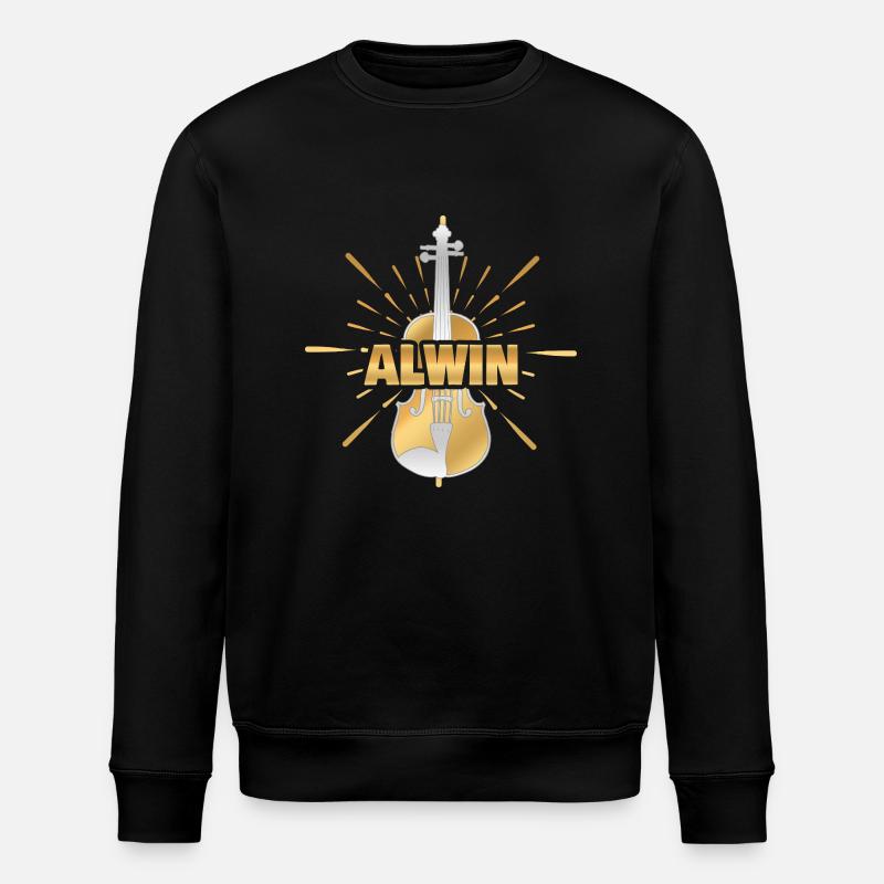 Alwin - Sweat bio ROLLER Stanley/Stella Unisexe - noir