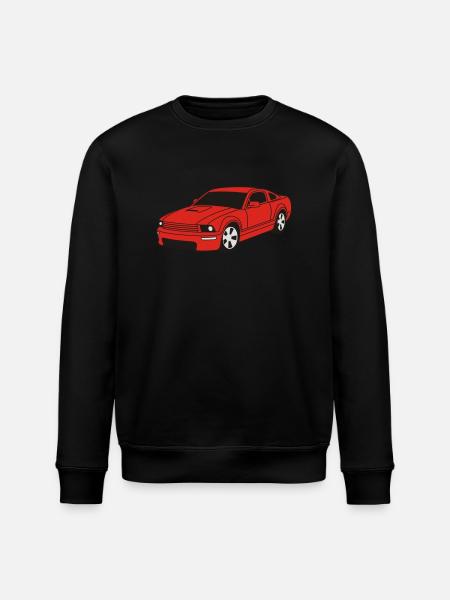 car - Stanley/Stella Unisex Bio-Sweatshirt ROLLER - Schwarz