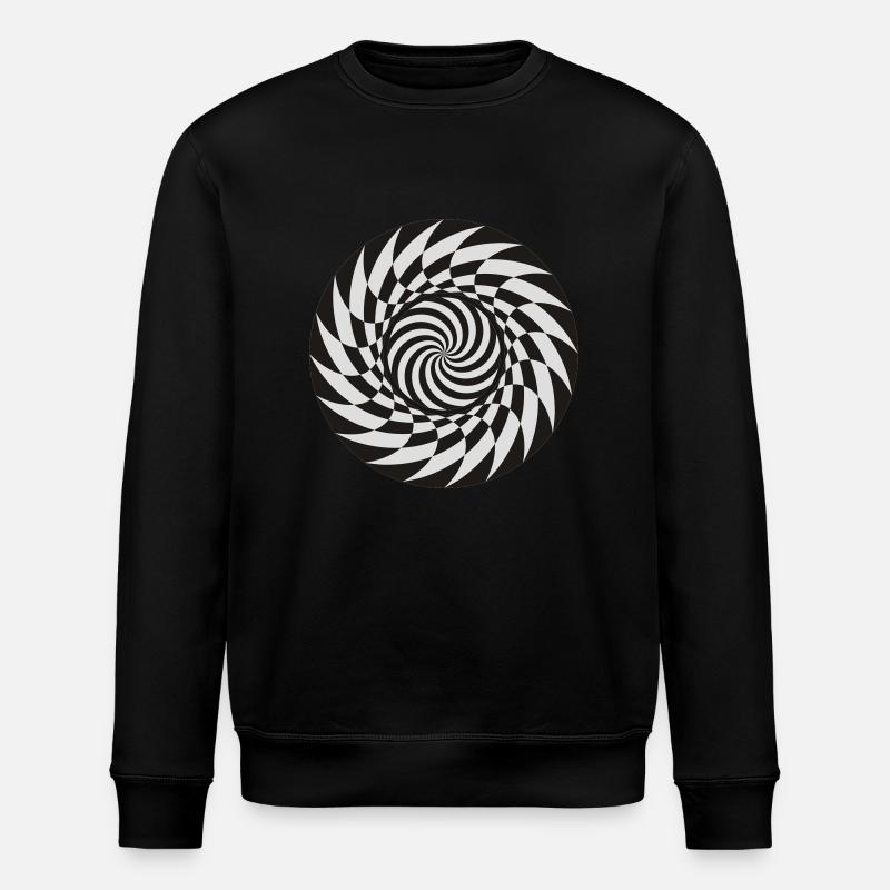trippy - Stanley/Stella Unisex Bio-Sweatshirt ROLLER - Schwarz