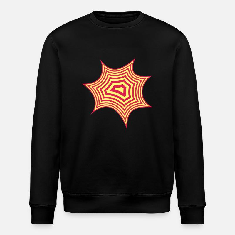 flush5 - Stanley/Stella Unisex Bio-Sweatshirt ROLLER - Schwarz