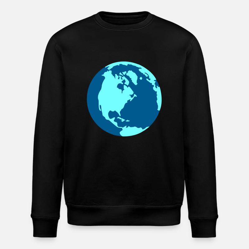 Globe - Sweat bio ROLLER Stanley/Stella Unisexe - noir