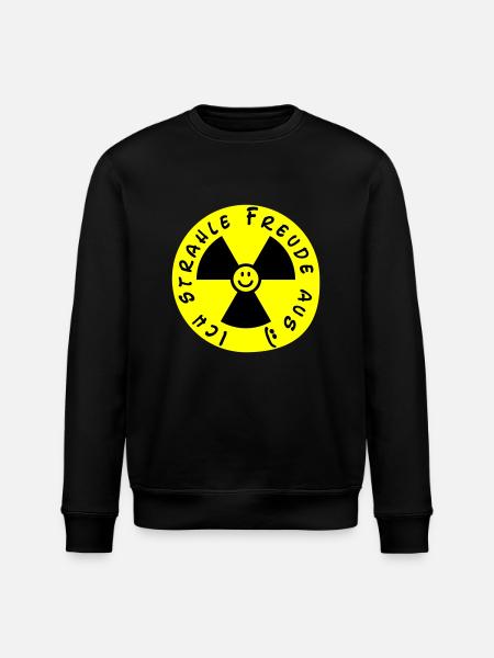 03_ausstrahlung - Stanley/Stella Unisex Bio-Sweatshirt ROLLER - Schwarz